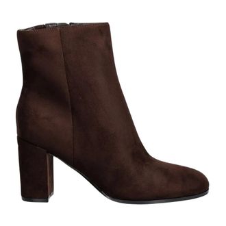 Guess Berklie Enkellaarsjes - Dames - Schoenen - Bruin - Maat: 38 EU Leer