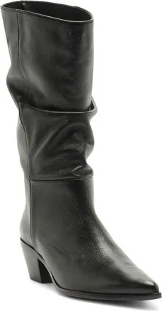 Arezzo Harlowe Tall Boot in Black at Nordstrom, Size 8.5