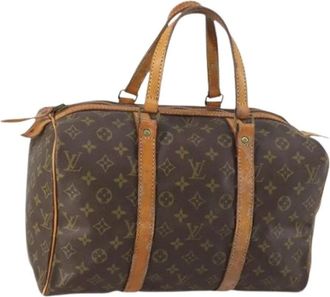 Louis Vuitton Pre-owned Weekend Bags, female, Brown, Size: ONE SIZE Pre-owned Canvas Travel Bag