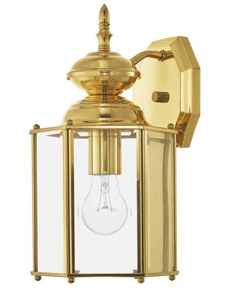 Livex Lighting 1-Light Outdoor Wall Lantern