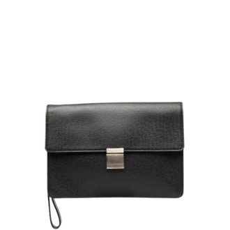 Louis Vuitton Pre-owned Selenga Clutch - - Pre-owned - Donna - Nero - ONE SIZE