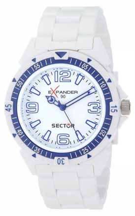 Sector Expander 90 Mens White Watch.. - One Size