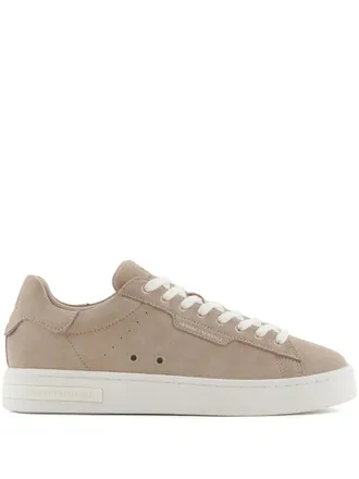 A|X Armani Exchange Su&egrave;de sneakers - Beige