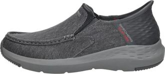 Skechers Slip-Ins Parson - Heren - Sneakers - Grijs - 40 EU - Schoenen