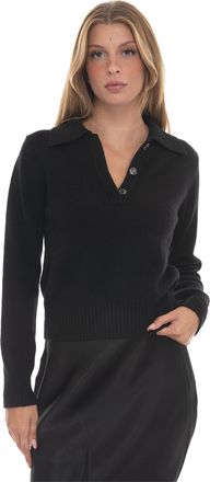 VANISÉ Maglia Castoro Nero Vanisé Donna
