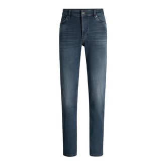 Strellson Heren, Jeans, Blauw, Maat: W38 L34 Katoen