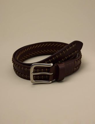Lucky Brand Embossed Belt