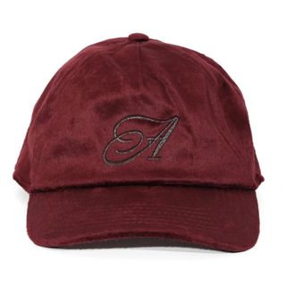 Autry Elder Cap - Heren - Accessoires - Rood - Maat: ONE Size Wol