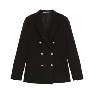Tagliatore Blazers, female, Black, Size: S Parigi Blazer