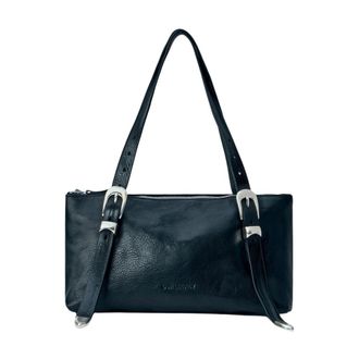 Our Legacy Borsa a tracolla con cintura da 2 cm - - Bags - Donna - Nero - ONE SIZE