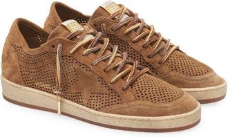 Golden Goose Ball Star Sneaker in Tabacco at Nordstrom, Size 12Us