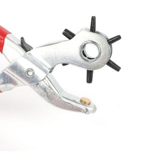 OEM Alicates Perforadores Para Cinturones, Cuero, Pulseras Y Cart&oacute;n - Fabricados En Alemania - Juego De 6 Piezas: 2/2,5/3/3,5/4/4,5 Mm - Crezuo