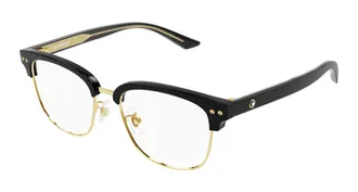 Montblanc Demo Square Mens Eyeglasses MB0259OK 005 55