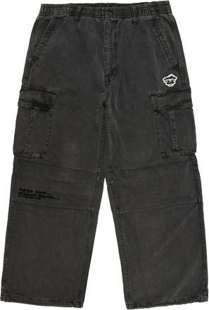 Aape By A Bathing Ape Cargo con applicazione - Grigio