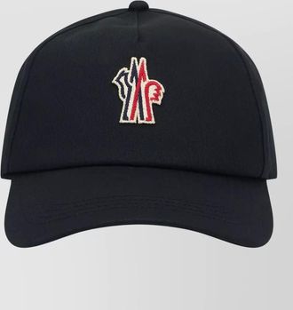 Moncler cotton logo cap casual sporty style