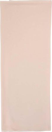 Max Mara Light Pink Solid Scarf