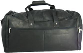 David King & Co. 305B Extra Large Multi Pocket Duffel- Black