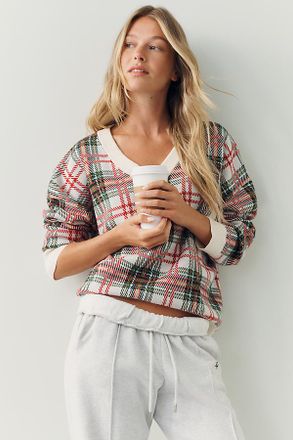 Beach Riot Joey Oversized V-Neck Sweater