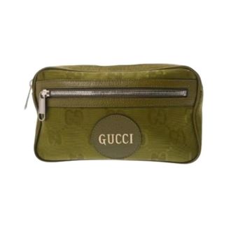 Gucci Pre-owned Belt Bags, female, Green, Size: ONE SIZE Pre-owned Sling bag
