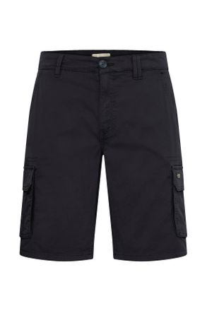 Blend Shorts BLEND BHMORGAN REG CARGO SHORTS, Herren, Gr. XXL, N-Gr, salute, Web, Obermaterial: 97% Baumwolle, 3% Elasthan, unifarben, regular fit knielang,