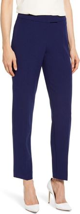 Anne Klein Bowie Crepe Pants in Distant Mountain at Nordstrom, Size 16