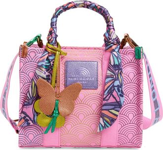Kurt Geiger Small Southbank Tote in Pink at Nordstrom