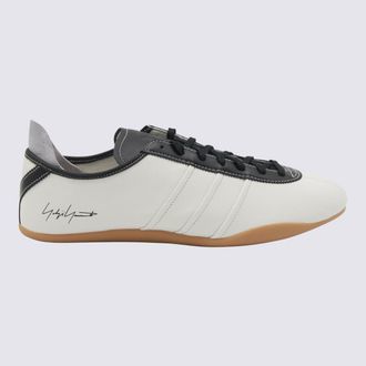 Yohji Yamamoto Whte Leather Tokyo Sneakers