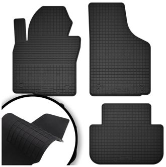 OEM Alfombrillas De Goma Para: Volkswagen Touran I Fl Monovolumen (2010-2015)