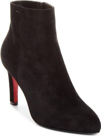 Christian Louboutin Fannylove Bootie in Black at Nordstrom, Size 41.5