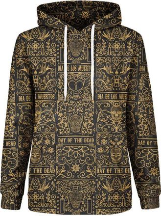 Mr. Gugu & Miss Go Day of Dead Hoodie