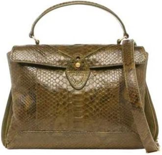 CLARIS VIROT Donna, Borse, Verde, Taglia unica, new