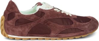 Bottega Veneta Schoenen, Heren, Rood, 44 EU, Leer, Sleek Sneakers