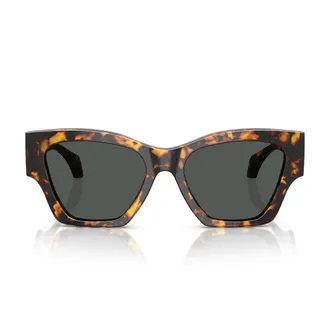 Versace Sunglasses Ve4492 U 551487 Havana/Dark Gray Women