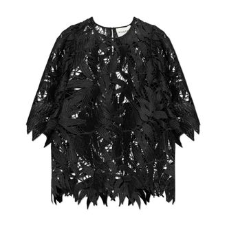 Munthe Blouses, female, Black, Size: XS Bubble Top