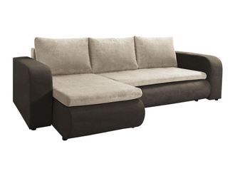 Habitat et Jardin Habitat Et Jardin - Sof&aacute; Rinconero Muncie 100, Zetta 294 + Zetta 291, Funci&oacute;n De Descanso, Almacenaje, 245x150x82cm, 0