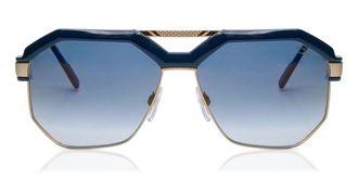 Cazal 9092 003 Mens Sunglasses Blue Size 62