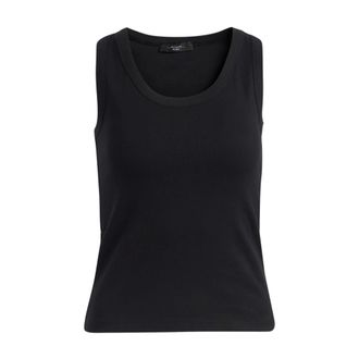 Max Mara Wkdmultic Top - Tops - Mujer - Negro - XS
