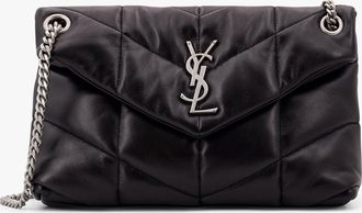 Saint Laurent Borsa a spalla Puffer Small in pelle matelass&eacute; - SAINT LAURENT - gender_Woman