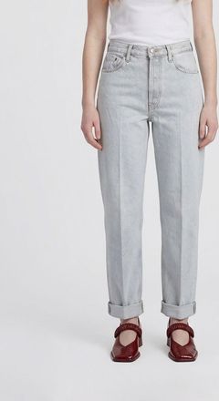 Dondup Jeans straight Dondup in denim di cotone