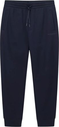 A|X Armani Exchange Heren, Broeken, Blauw, Maat: S Katoen