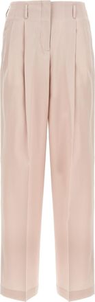 Golden Goose Multicolor Virgin Wool Casual Womens Pants