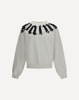 Palm Angels Big neck logo Sweatshirt Male M