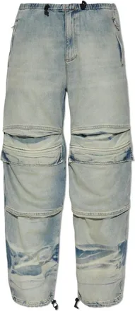 Diesel unisex, Jeans, Blu, L, new