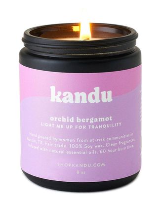 Matr Boomie Matr Boomie Orchid Bergamot 8oz Candle