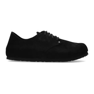 Birkenstock Schoenen, Heren, Zwart, 42 EU, Leer, Maine