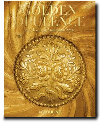 ASSOULINE Golden Opulence: 500 Years of Luxuriant Style silk book - unisex - Paper - OS