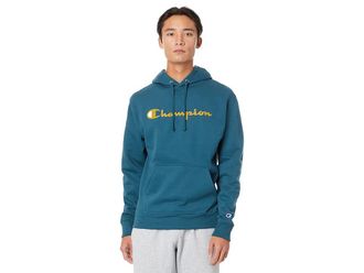 Champion sweater teal up best sale