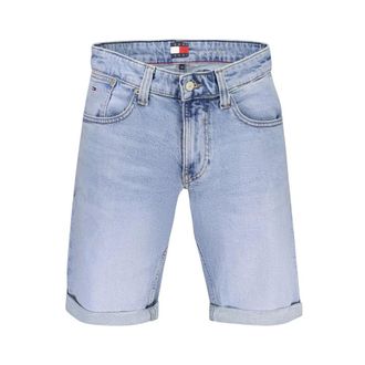 Tommy Hilfiger Hombre, Pantalones cortos, Azul, Talla: W29