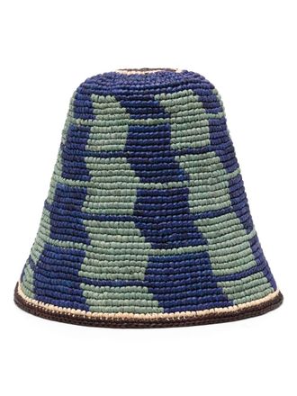 Colville Cappello bucket Carousel - Blu