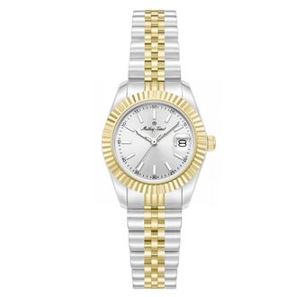 Mathey-Tissot Quartz Silver Dial Ladies Watch H250955C-A